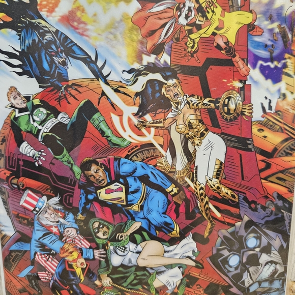 DC Comics Dark Nights Death Metal Multiverse's End #1 Comic Book 2020 - Picture 10 of 10